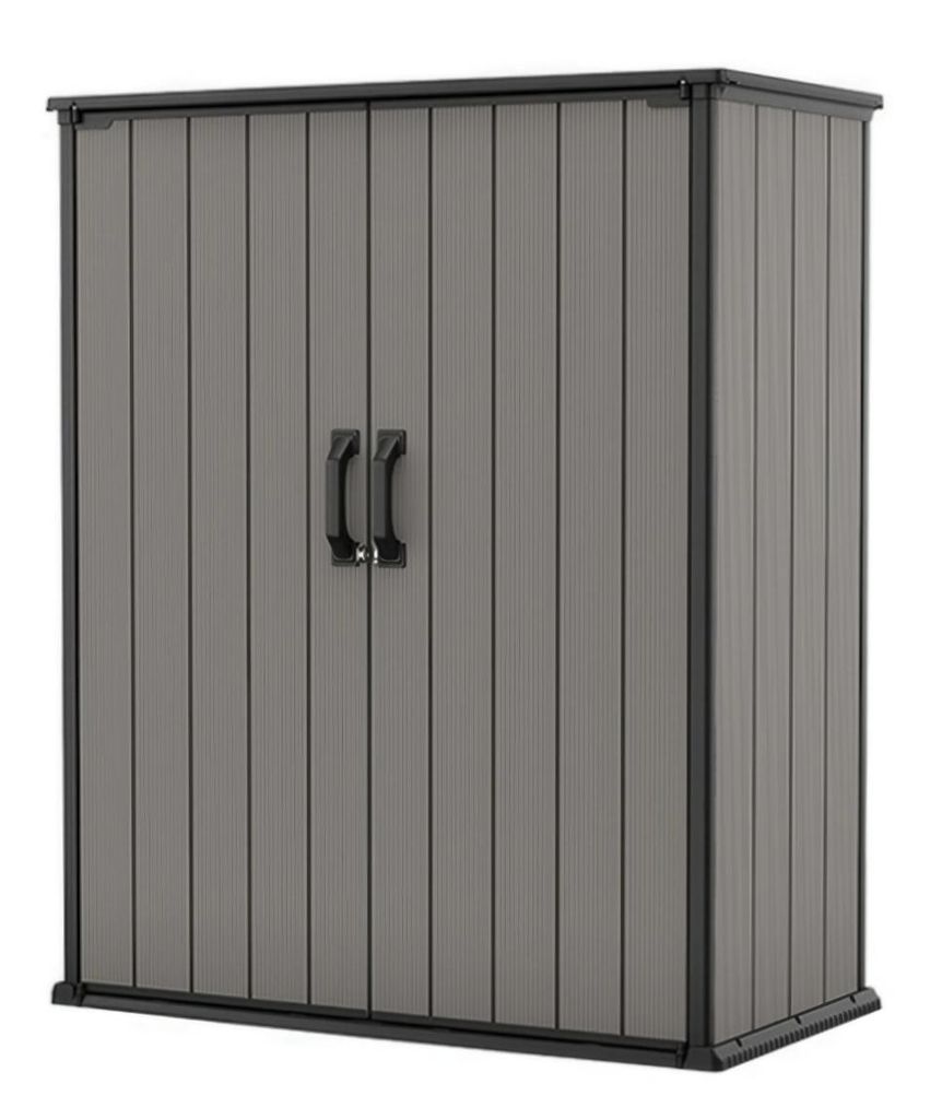 Keter Casa di stoccaggio da giardino 140X73,6X170,4Cm Immagine del prodotto 