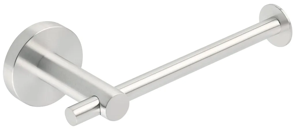 Porte-rouleau de cuisine et salle de bains inox 17 cm multi-usage