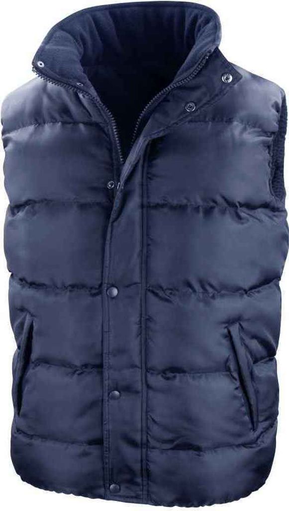 Result Core - "Nova" Weste Wattiert für Herren/Damen Uni PC6449 (XS) (Marineblau)