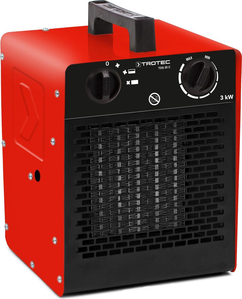 Trotec TDS 20 C HeizlÃ1/4fter, Standgerät, 3000 Watt, 2 Produktbild 
