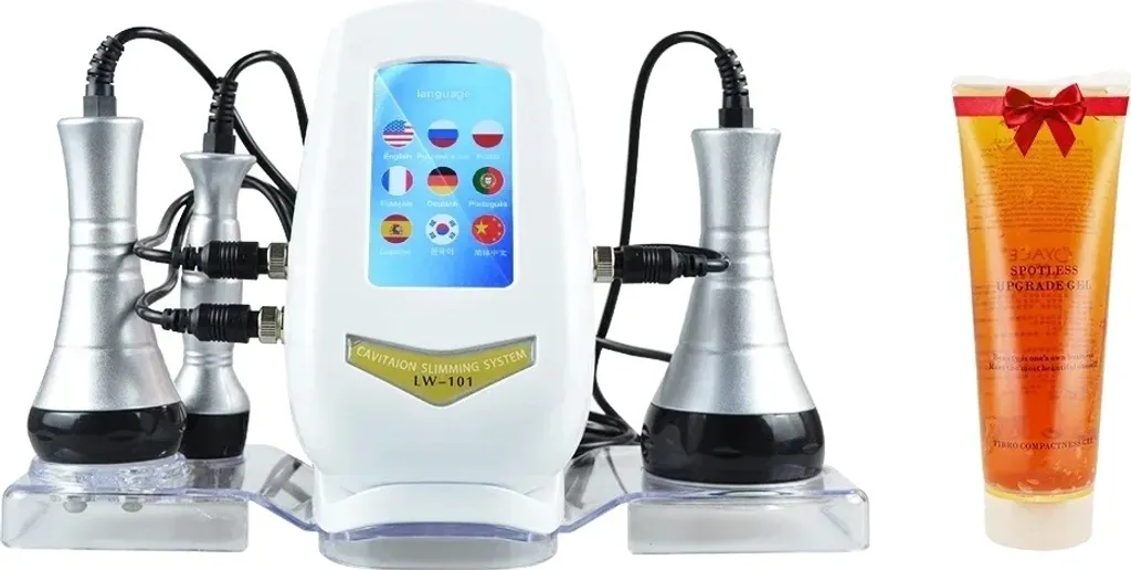 Appareil cavitation ultrasonique contre cellulite et relâchement peau