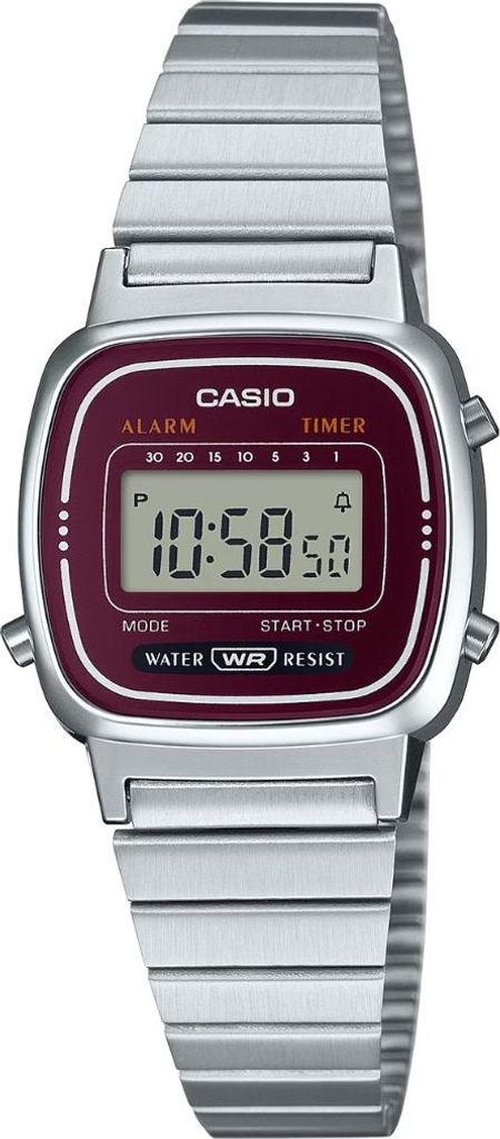 CASIO LA670WA-4DF dámske hodinky + BOX Obrázok produktu 