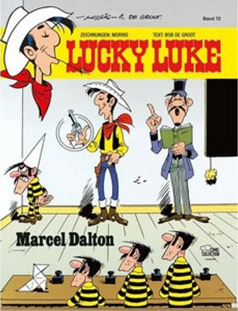 BD Lucky Luke Marcel Dalton Tome 72 - Retrouvez l'Humour des Dalton