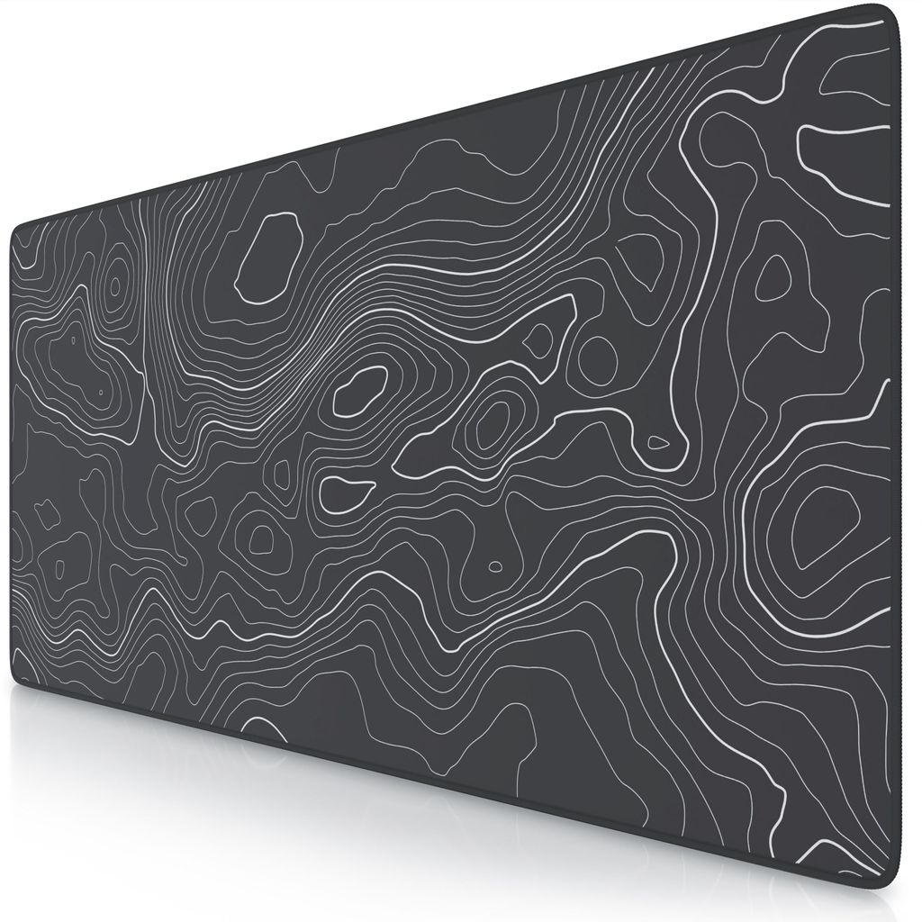 Alfombrilla para ratón gaming Titanwolf XXL, superficie de Imagen del producto 