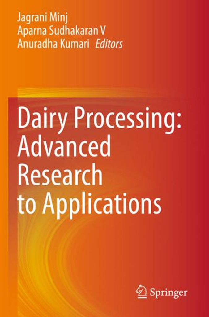 Dairy Processing: Advanced Research to Applications