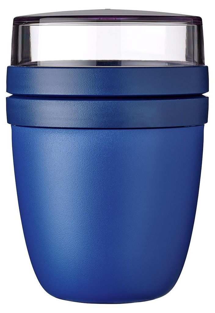 Mepal - Müslibecher Ellipse - 500 ml - Vivid blue Produktbild 