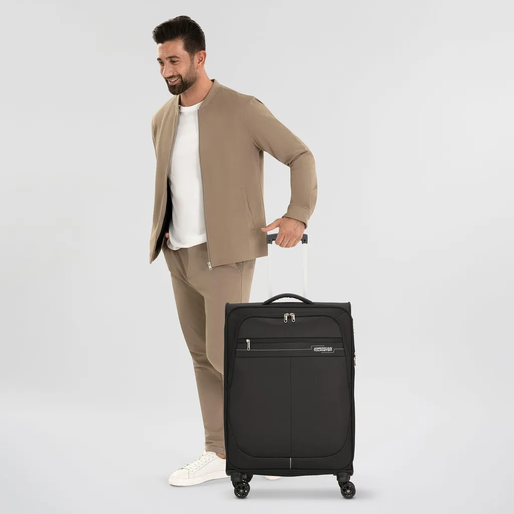 Valise robuste extensible 67cm Deep Dive pour éviter le manque de place - 7