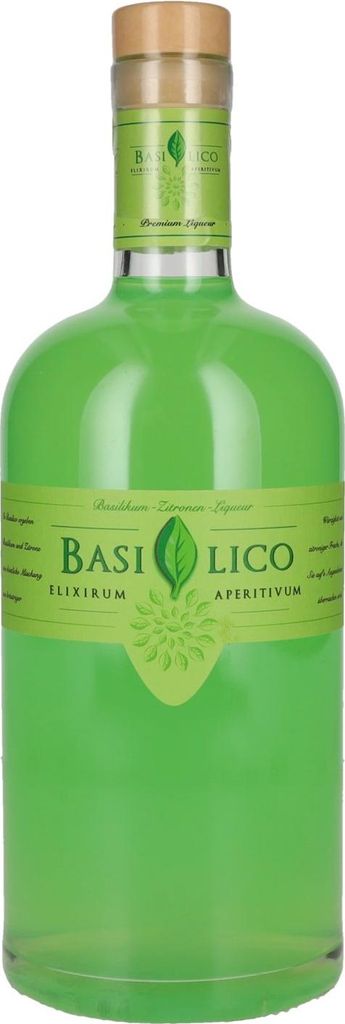 Basilico Elixirum Aperitivum 20% Vol. 1l Image du produit 