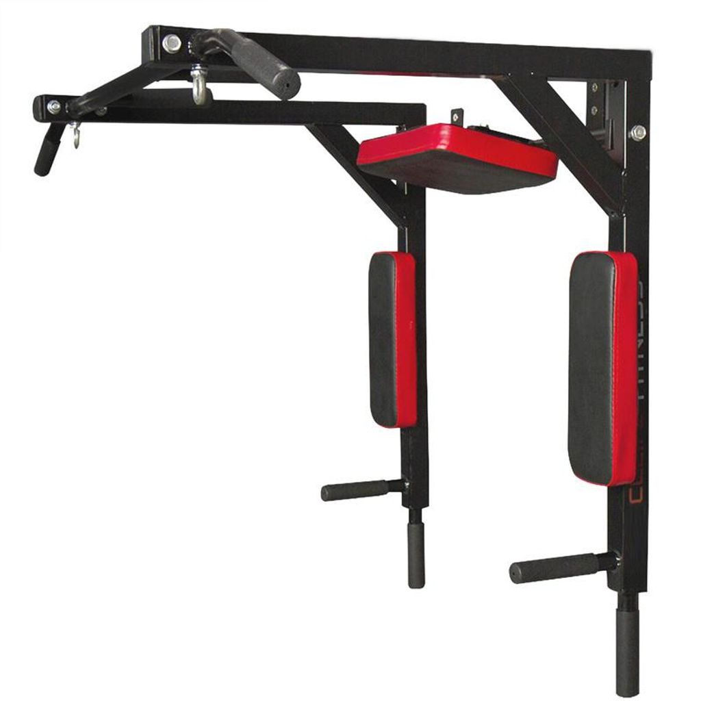 Multigriff Klimmzug Wandmontage Dip station 2in1 Pull Up Produktbild 