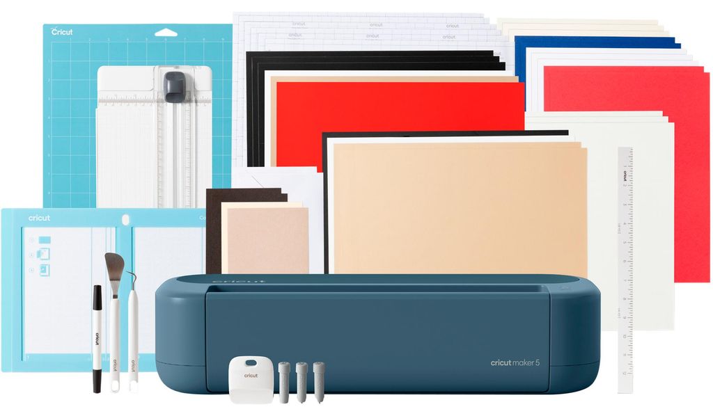 Cricut Maker 5, set essenziale, dimensioni 58x26x21 cm, Immagine del prodotto 