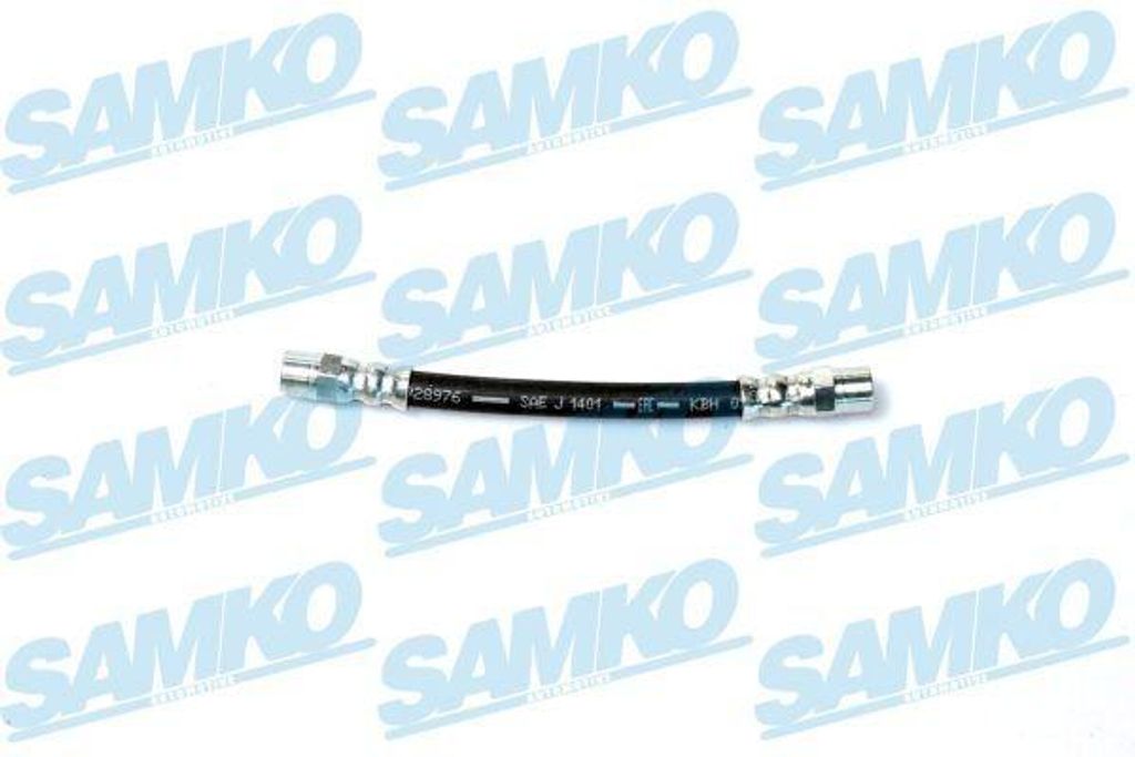 SAMKO 6T49256 Bremsschlauch Vorne für BMW 3 Limousine (E36) 3 Coupe (E36) 3 Compact (E36) 3 Cabrio (E36) 3 Touring (E36)