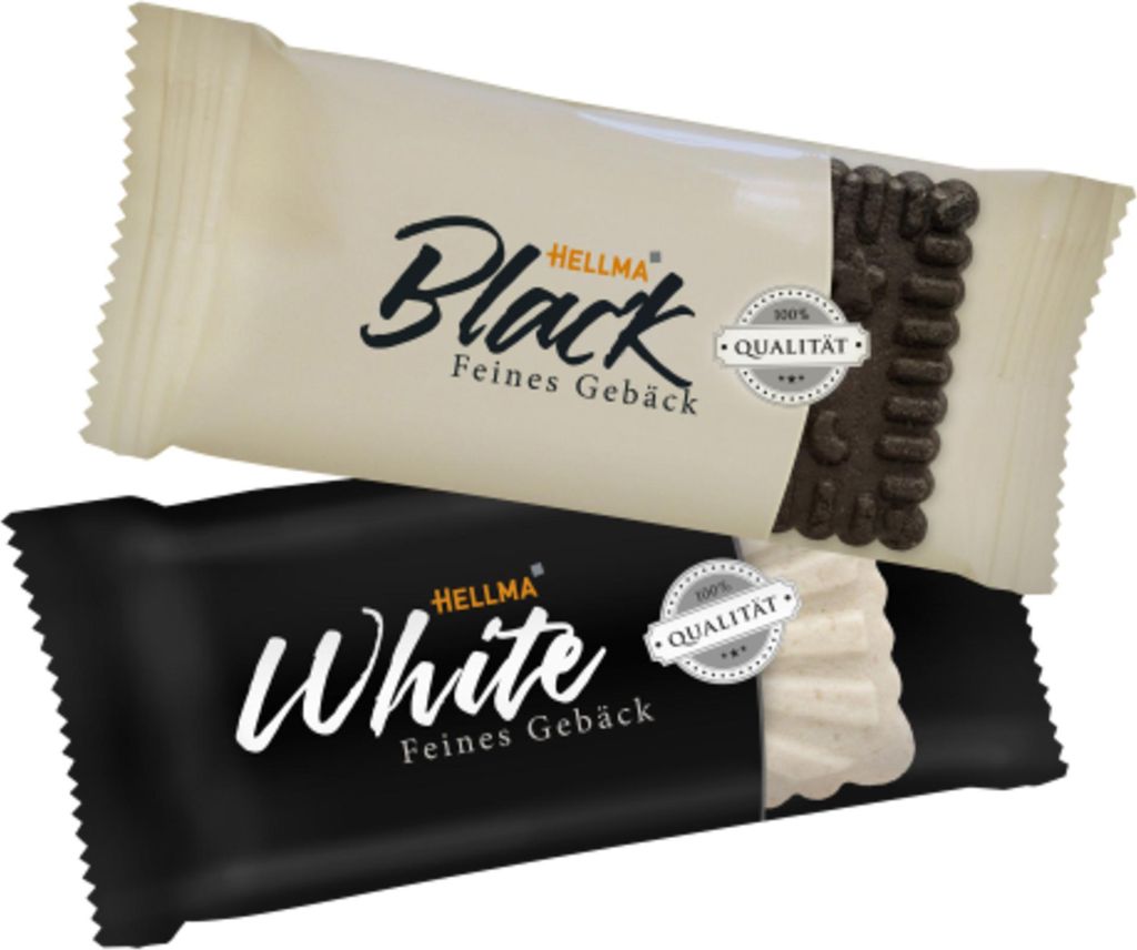 Feines Gebäck Black & White 200 STK Produktbild 