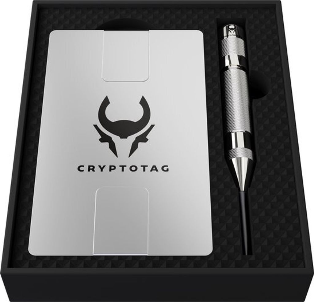 CRYPTOTAG Zeus Starter Kit - Sicherung der Seed-Phrase Produktbild 