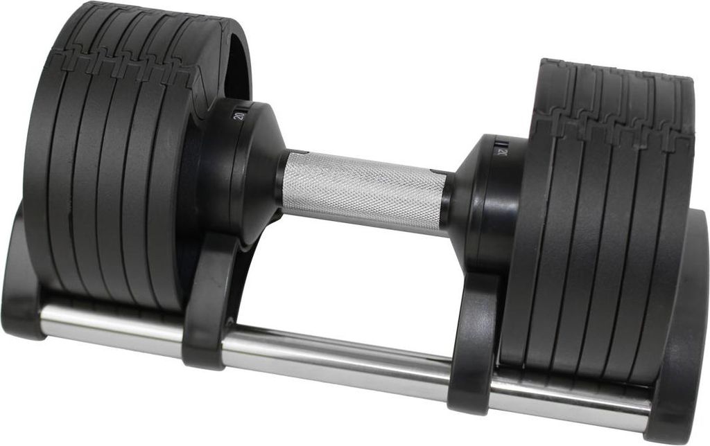 Haltère MASTER Spin réglable à une main 2 - 20 kg Image du produit 