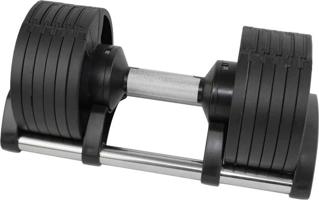 Haltère MASTER Spin réglable 2-20kg : gagnez de la place dans votre salon