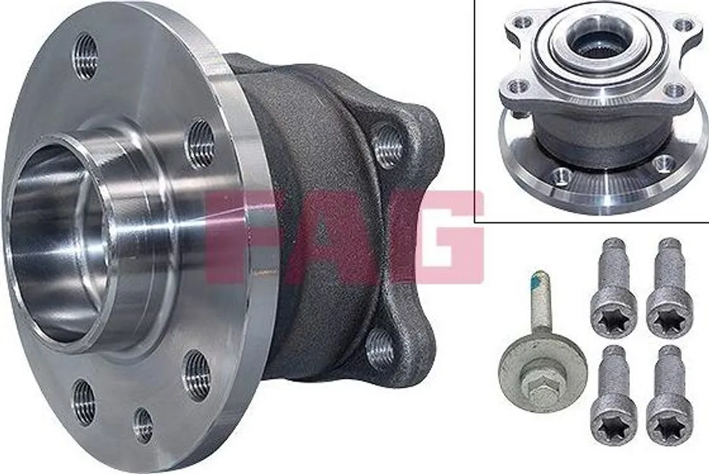 Roulement de Roue FAG Haute Performance - OE 31277810 pour Volvo XC60