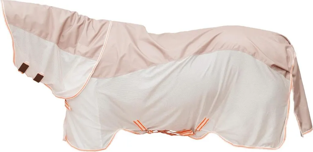 Kentucky Horsewear Combo Fly Rug Comfort: Protezione Top Mosche e Pioggia