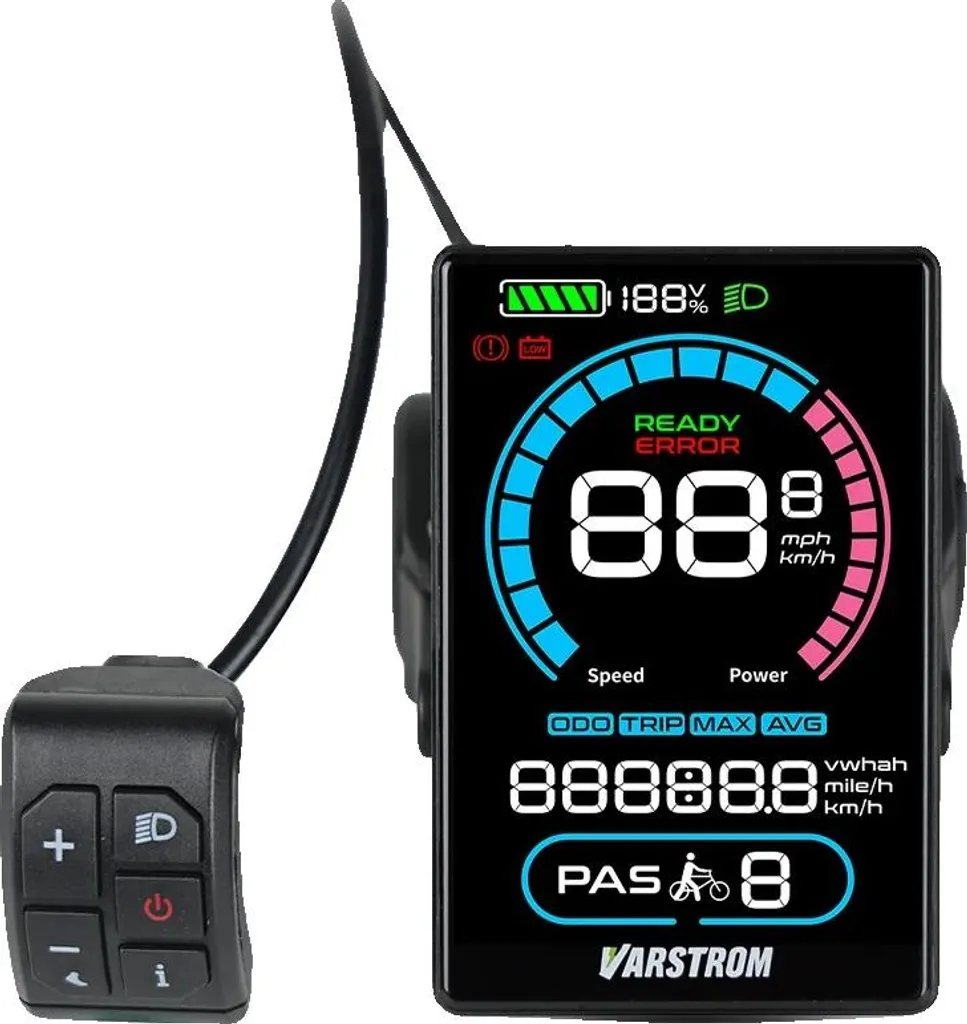 Oubliez les Pannes avec le VD618 Étanche à Affichage et Charge USB-C