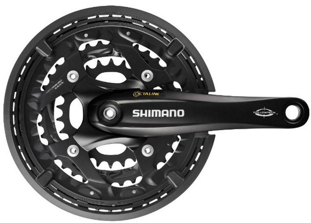 Sada prevodov Shimano FC-T521 pre turistiku, 3x10 Obrázok produktu 