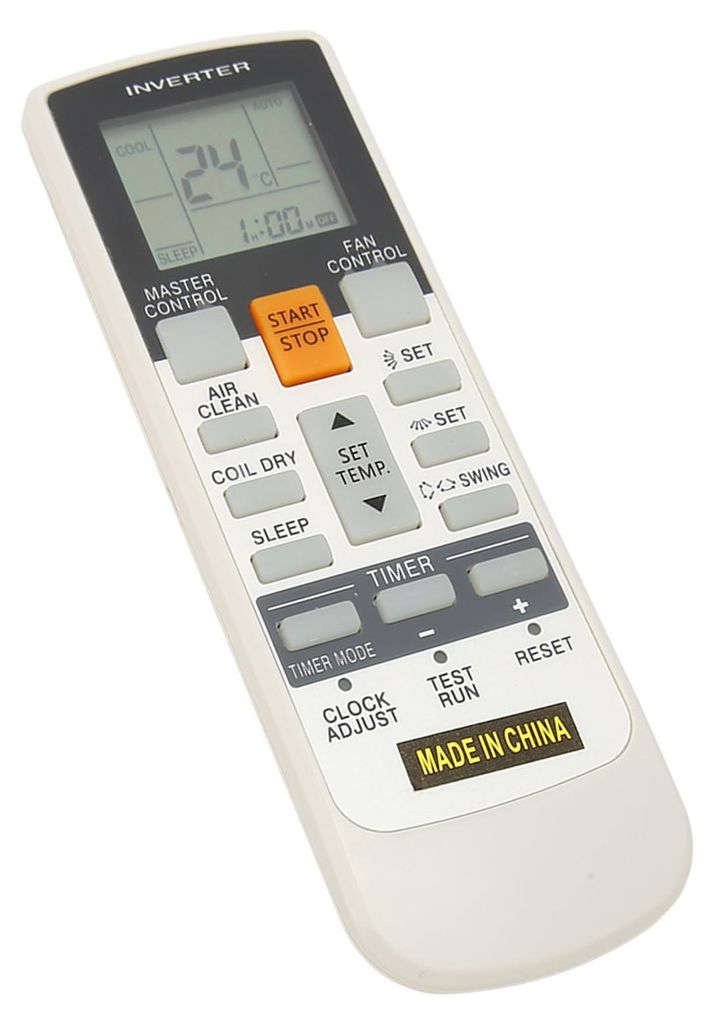 Télécommande de remplacement pour Fujitsu AR-RY12 - Image du produit 