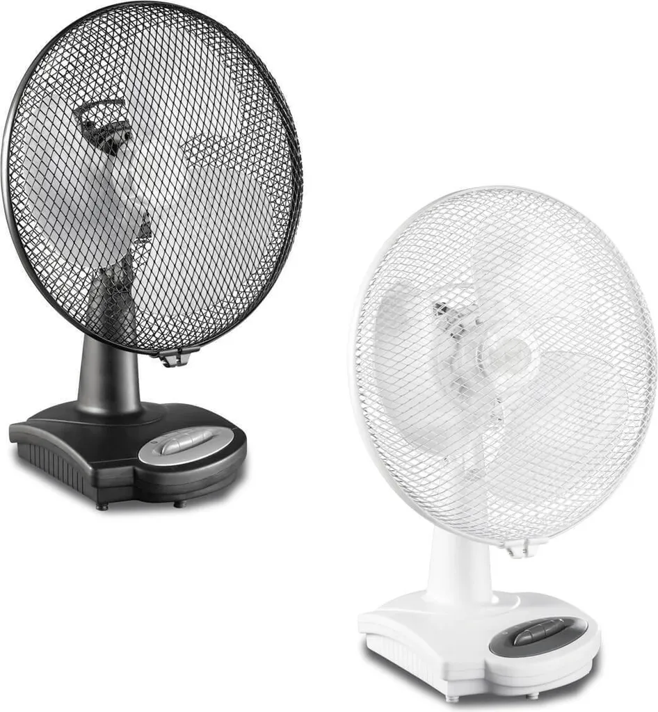 Ventilateur de table oscillant CasaFan Greyhound SafeLine TV36SLAZ
