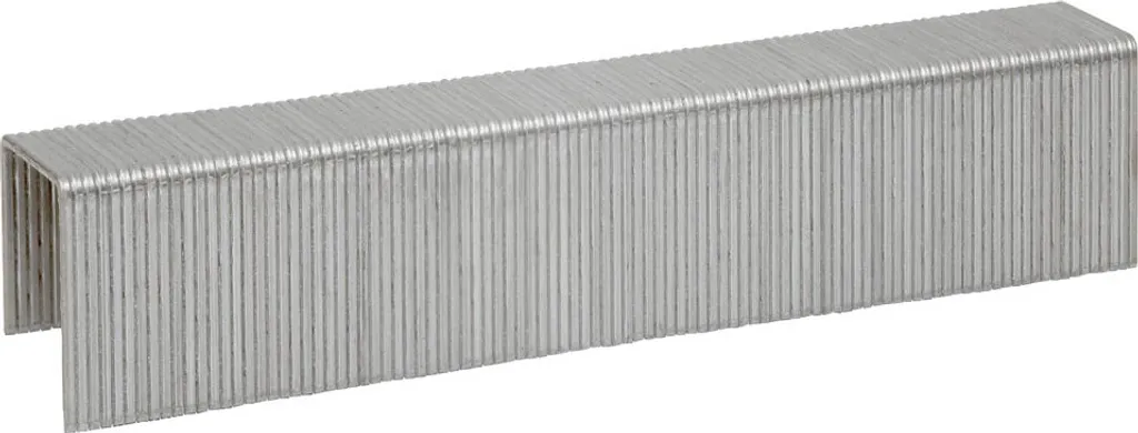 Agrafes 12 mm 053/C SB en acier inoxydable pour travaux de bricolage