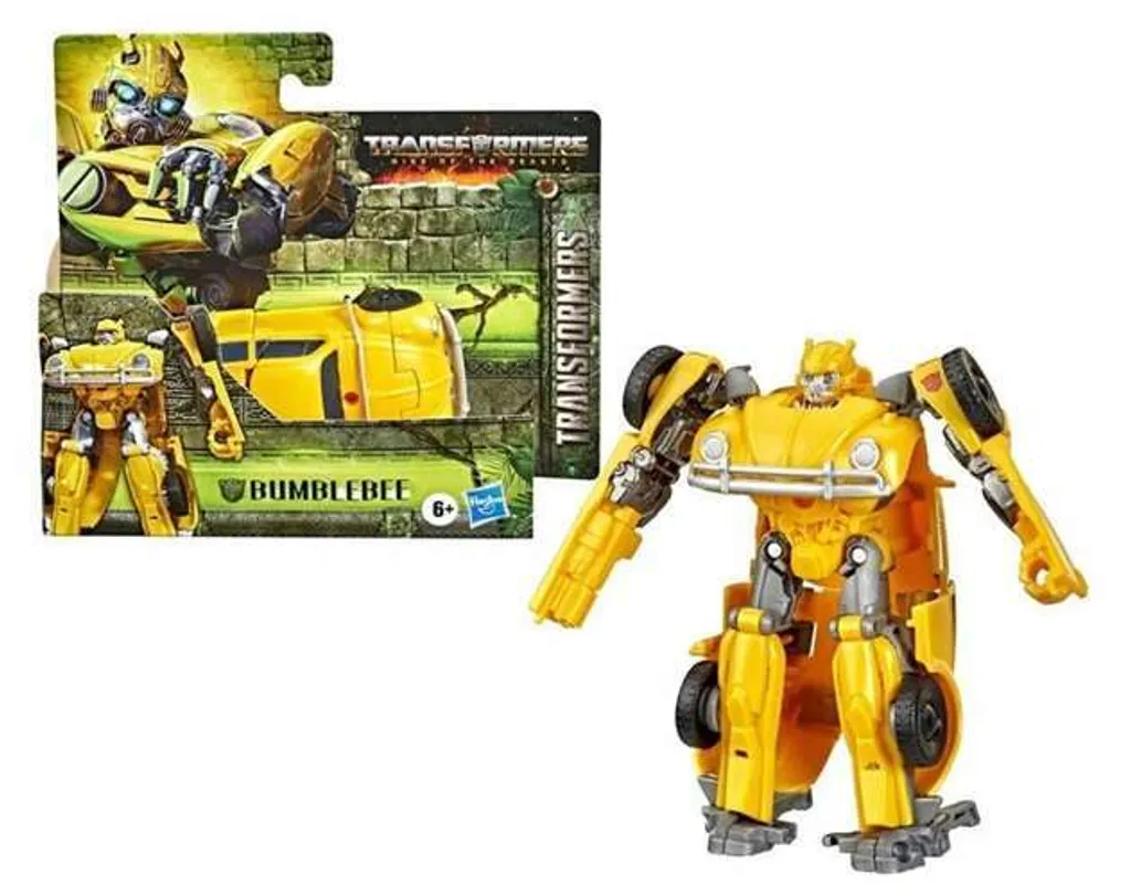 Figurine Bumblebee Transformers transformable en voiture Coccinelle - 5