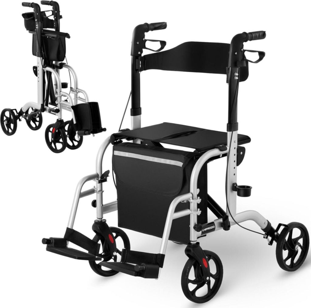 Balkonik Chodzik Rehabilitacyjny 2W1 Z Funkcją Wózka Zdjęcie produktu 