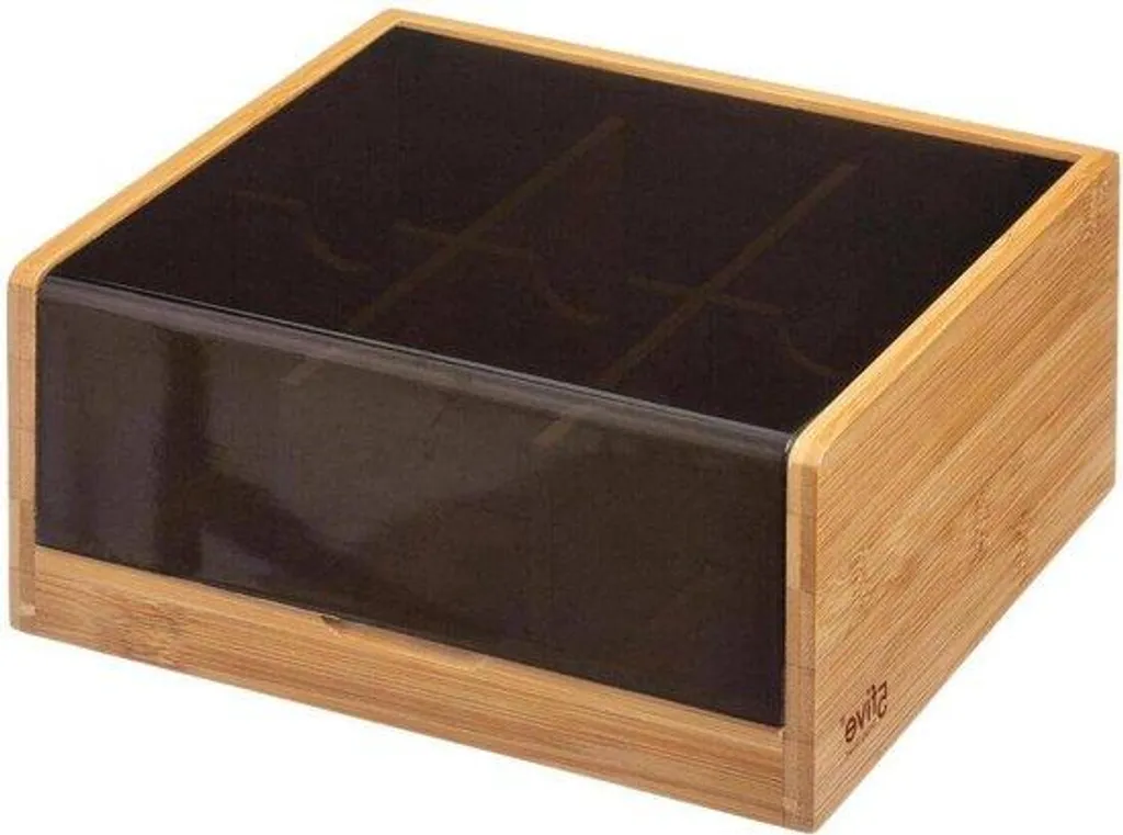 Étagère de rangement noire en bambou pour salon, bureau ou cuisine