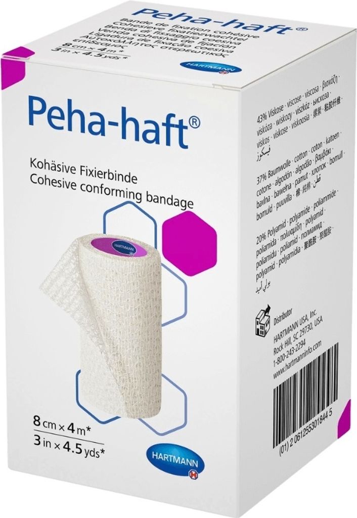 A product box for a cohesive conforming bandage.