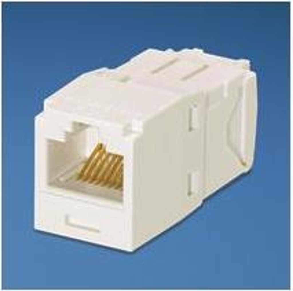 Panduit Copper Jack Module White