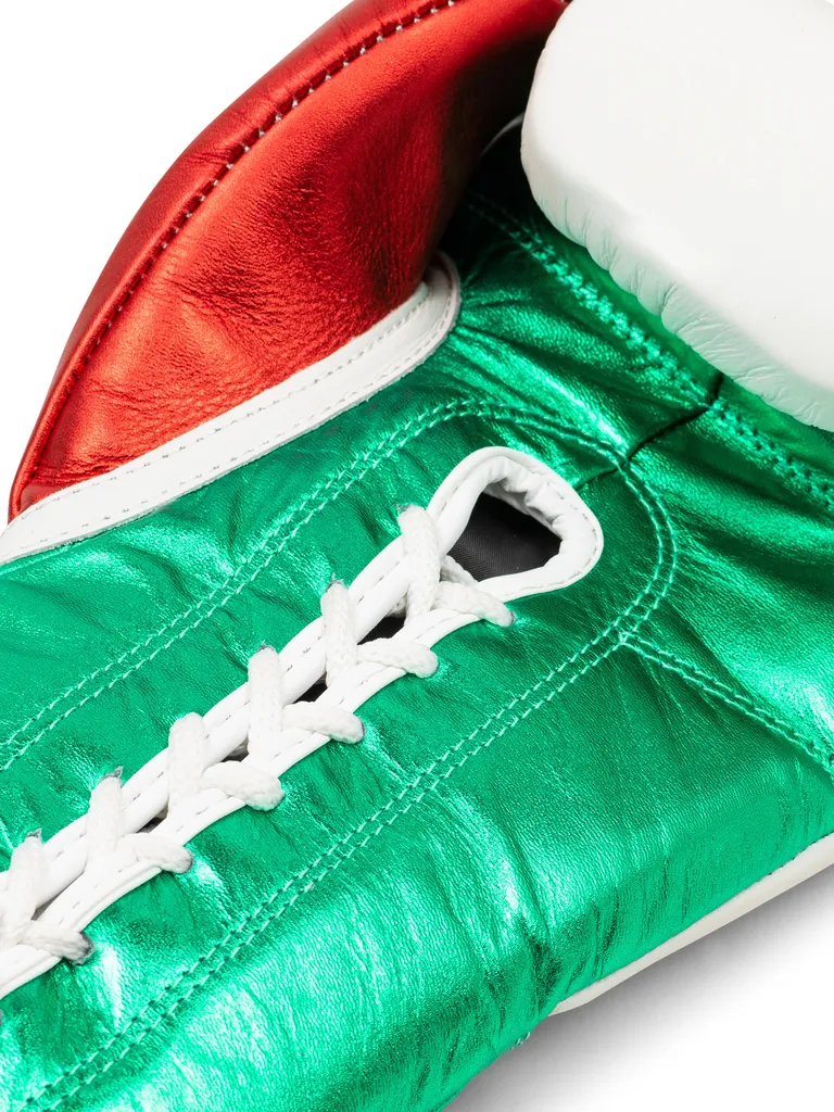 Gants de boxe de combat en cuir véritable Benlee Typhoon 08 oz