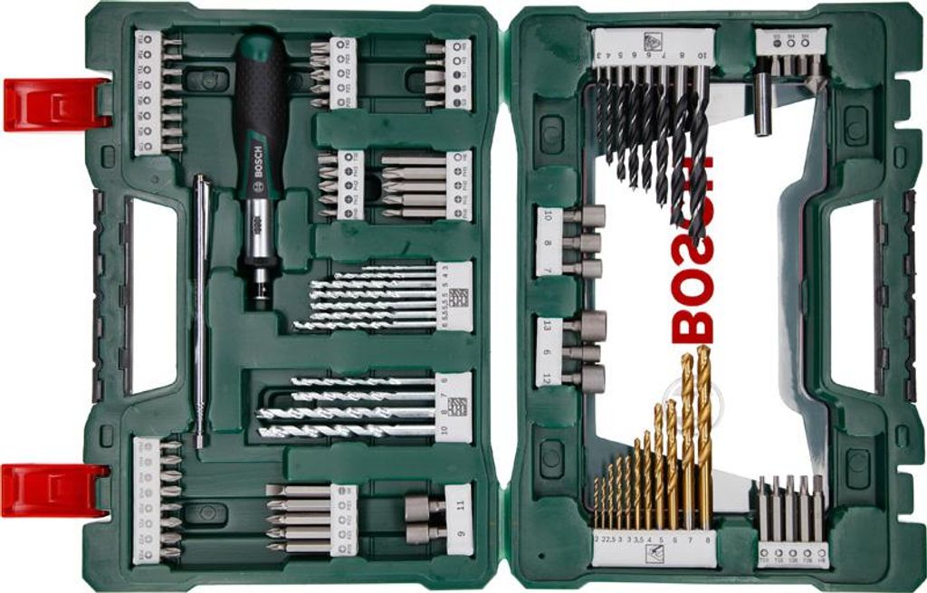 Bosch 2607017195 Bosch V-Line Titanium boor- en bitset, Productafbeelding 