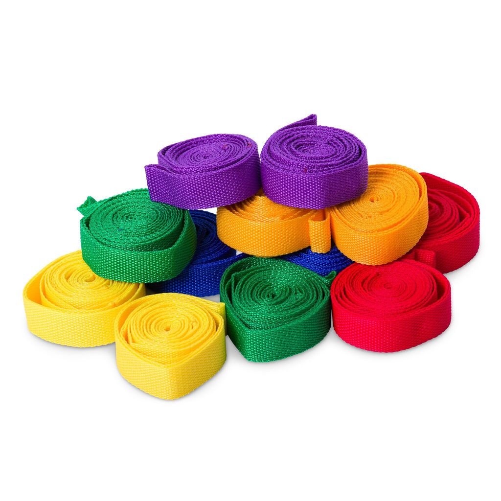 Sport-Thieme Hüpfseile-Set "Jumping-Bands"