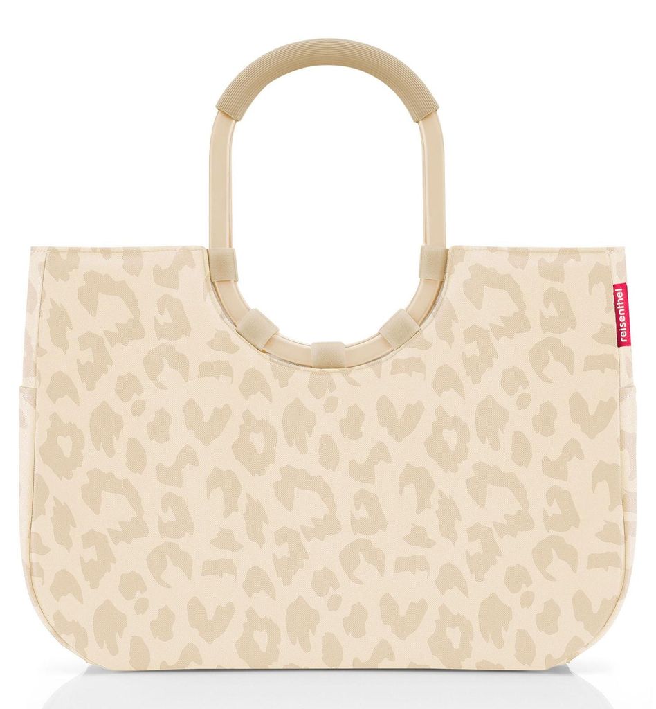 Reisenthel loopshopper L, Béžová, Polyester, Plátená taška, Obrázok produktu 