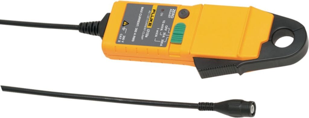 Stromzangen-Adapter 30 AAC / 300 AAC 30 ADC / 300 ADC
