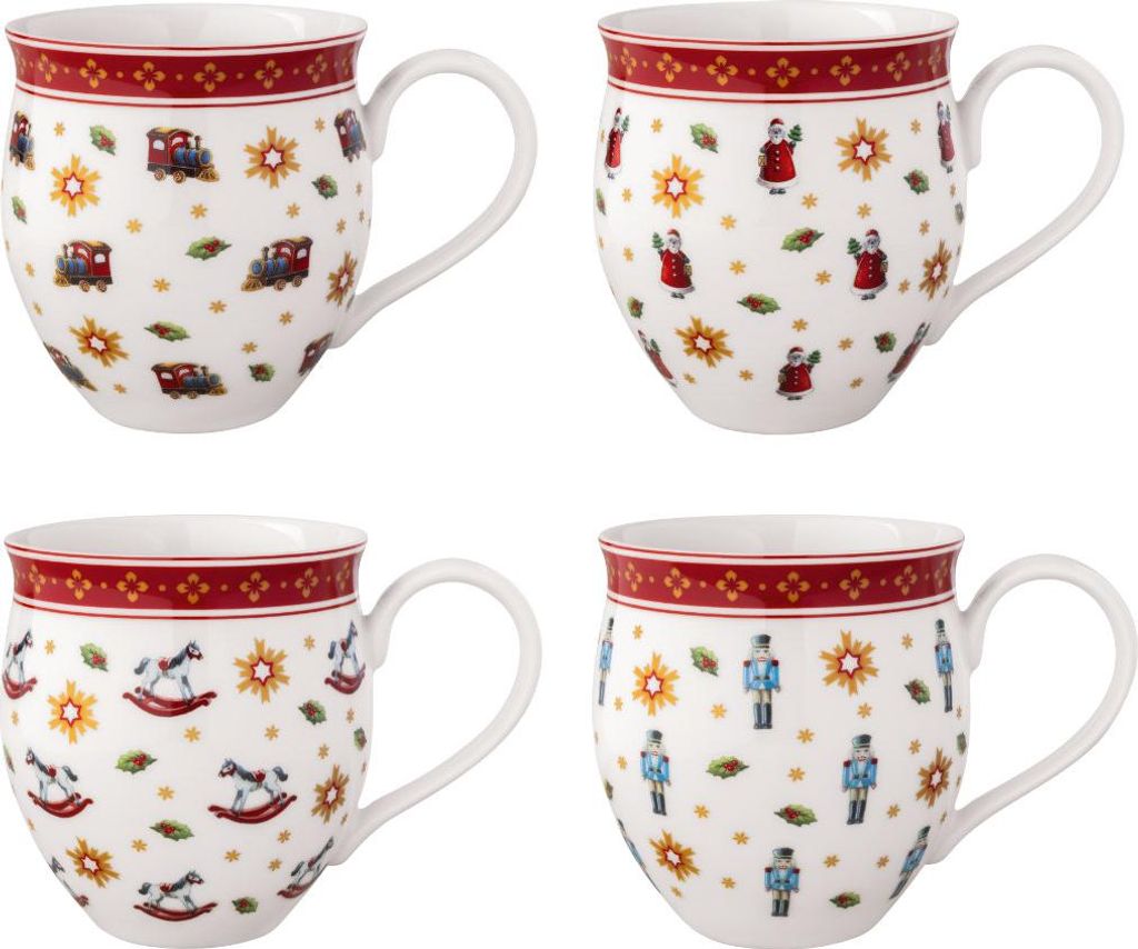 Sada hrnků Villeroy & Boch 4ks Toys Delight Anniversary Obrázek produktu 