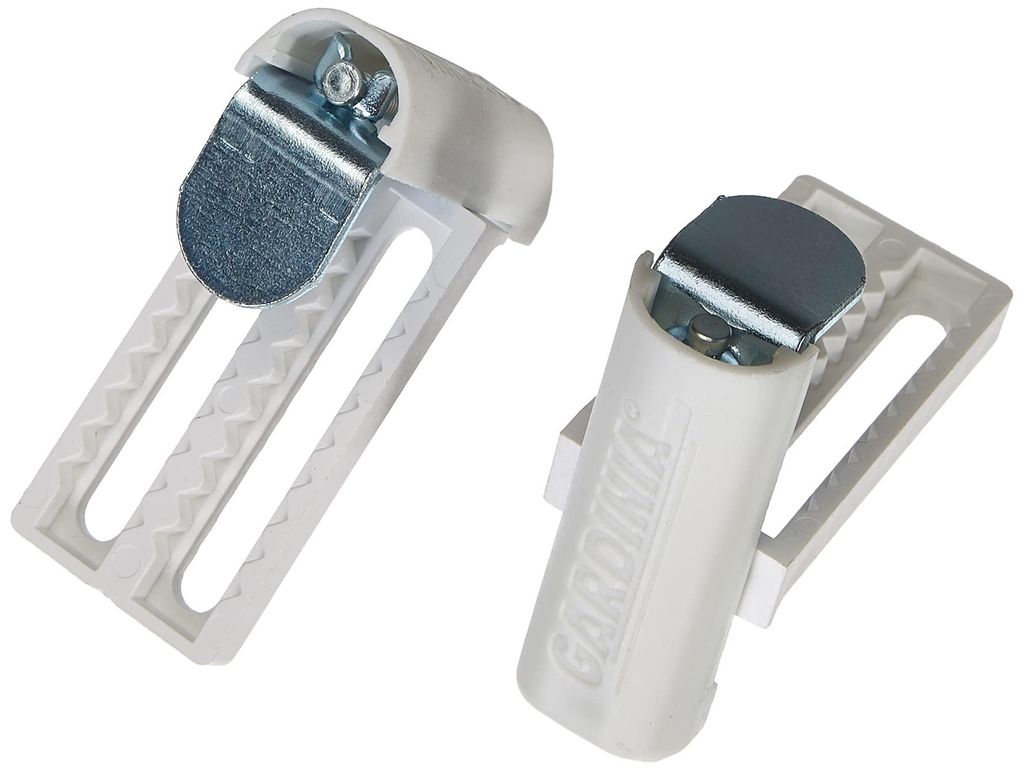 Gardinia 10004205 Universal Klemmträger 2 Stück, Inkl. Produktbild 