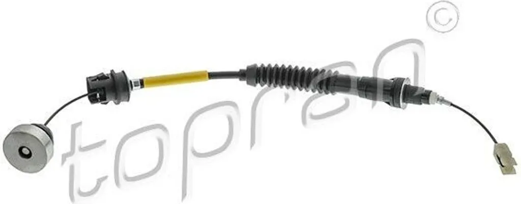 Câble d'embrayage de rechange pour réparation Citroën Jumpy