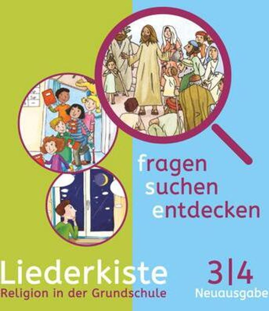 fragen suchen entdecken 3/4 Liederkiste NA
