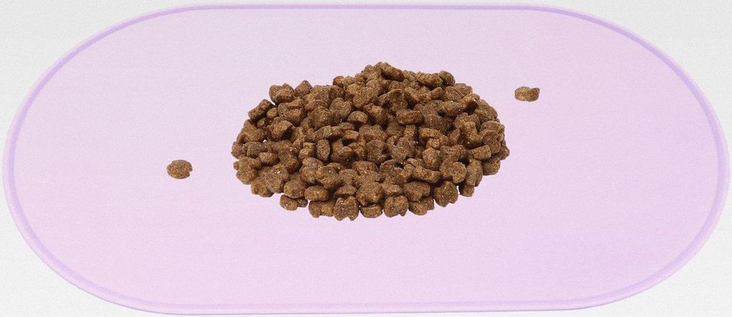 Futtermatte für Hunde, Haustier-Futtermatte, ölbeständig, schmutzabweisend, für Welpenfutter, für Katzen und Hunde, Küche, Wohnzimmer, Innenw...