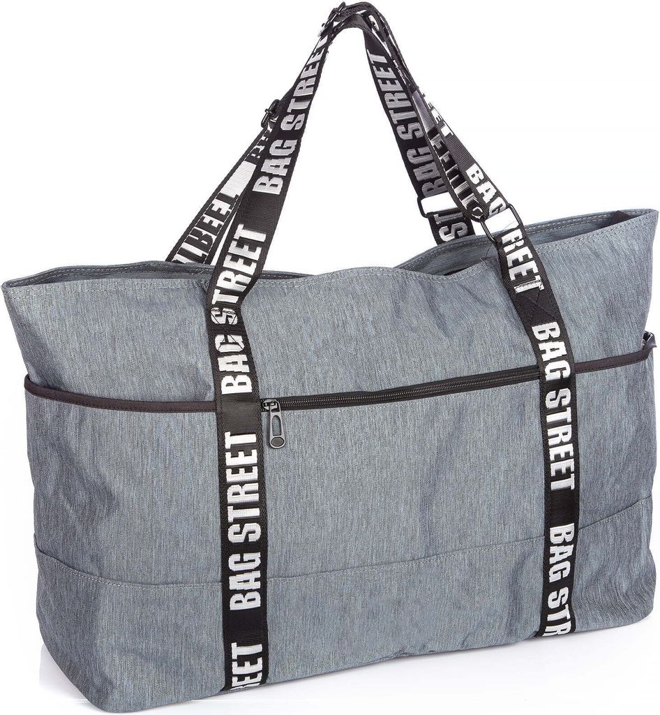 Bag Street torba podróżna sportowa 55x35x22 cm, pojemna, na Zdjęcie produktu 