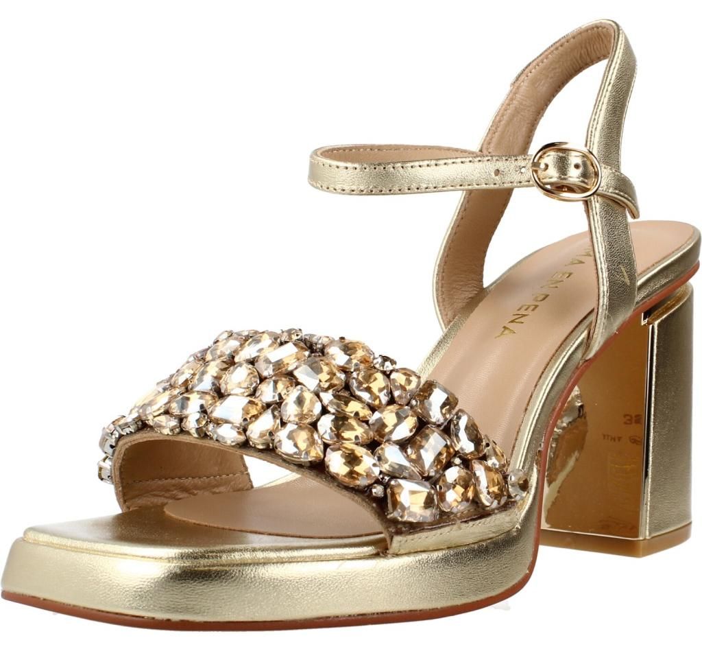 Goldfarbene Damenschuhe, Modellnummer V262652
