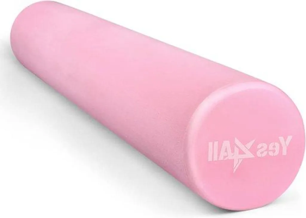 Rouleau en mousse fitness 45 cm pour Pilates et étirements de la colonne