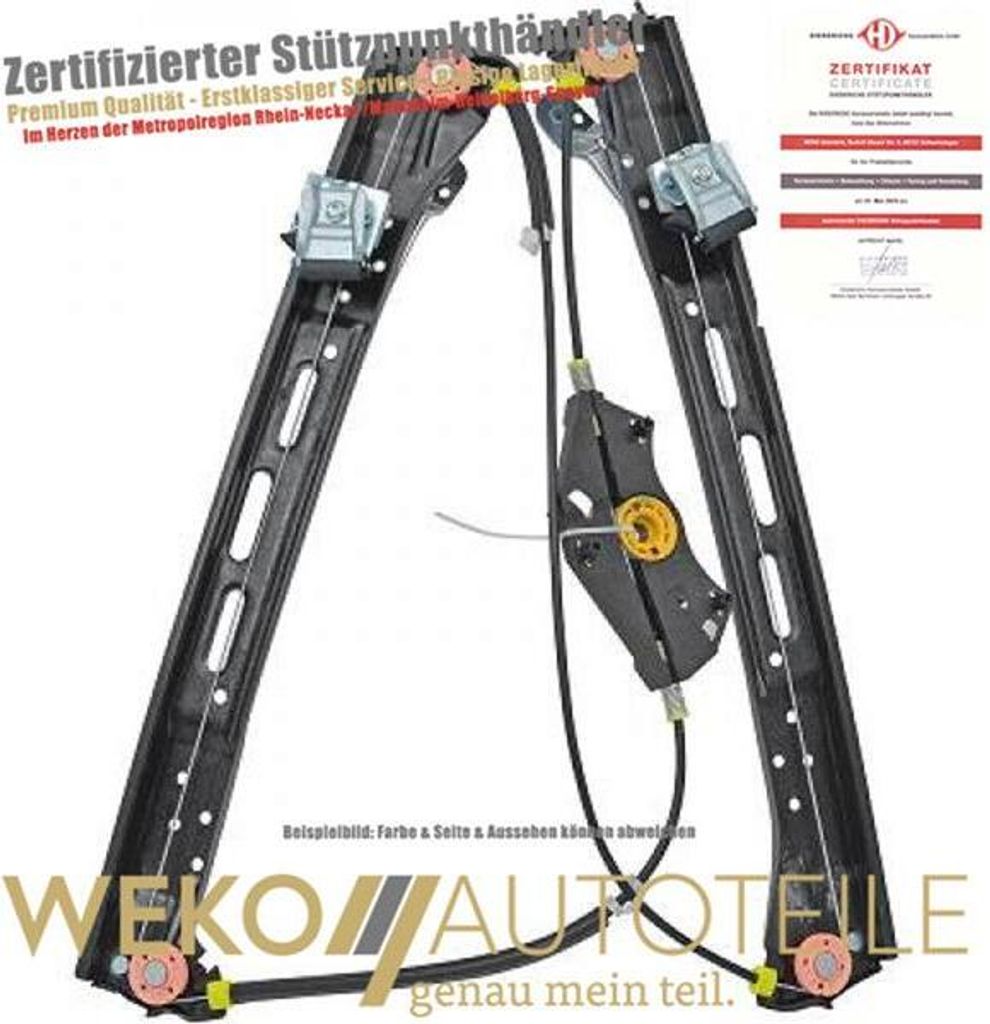 Fensterheber vorne links DIEDERICHS 2291221 für SEAT VW