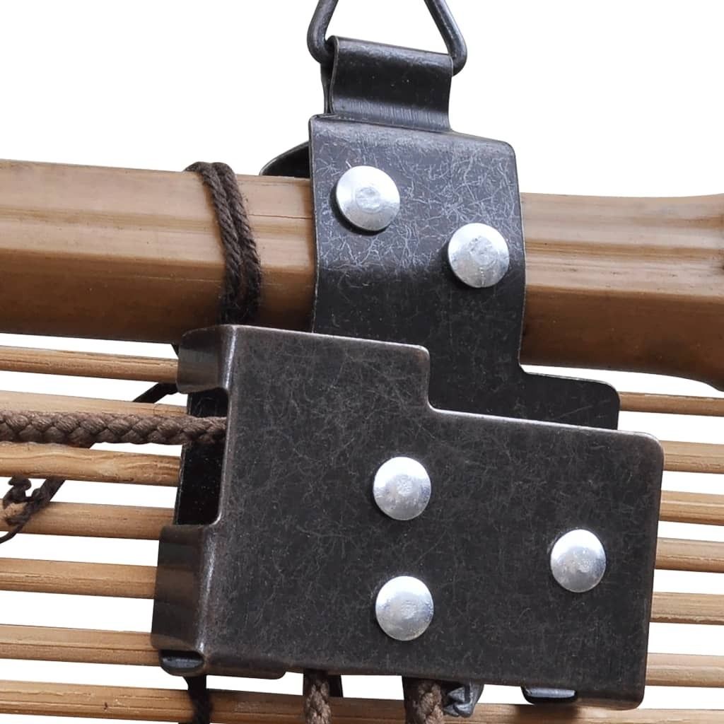 Cloris DesignMöbel Rollos - Braun Bambusrollo Braun 150x220cm Schlichtes6565775