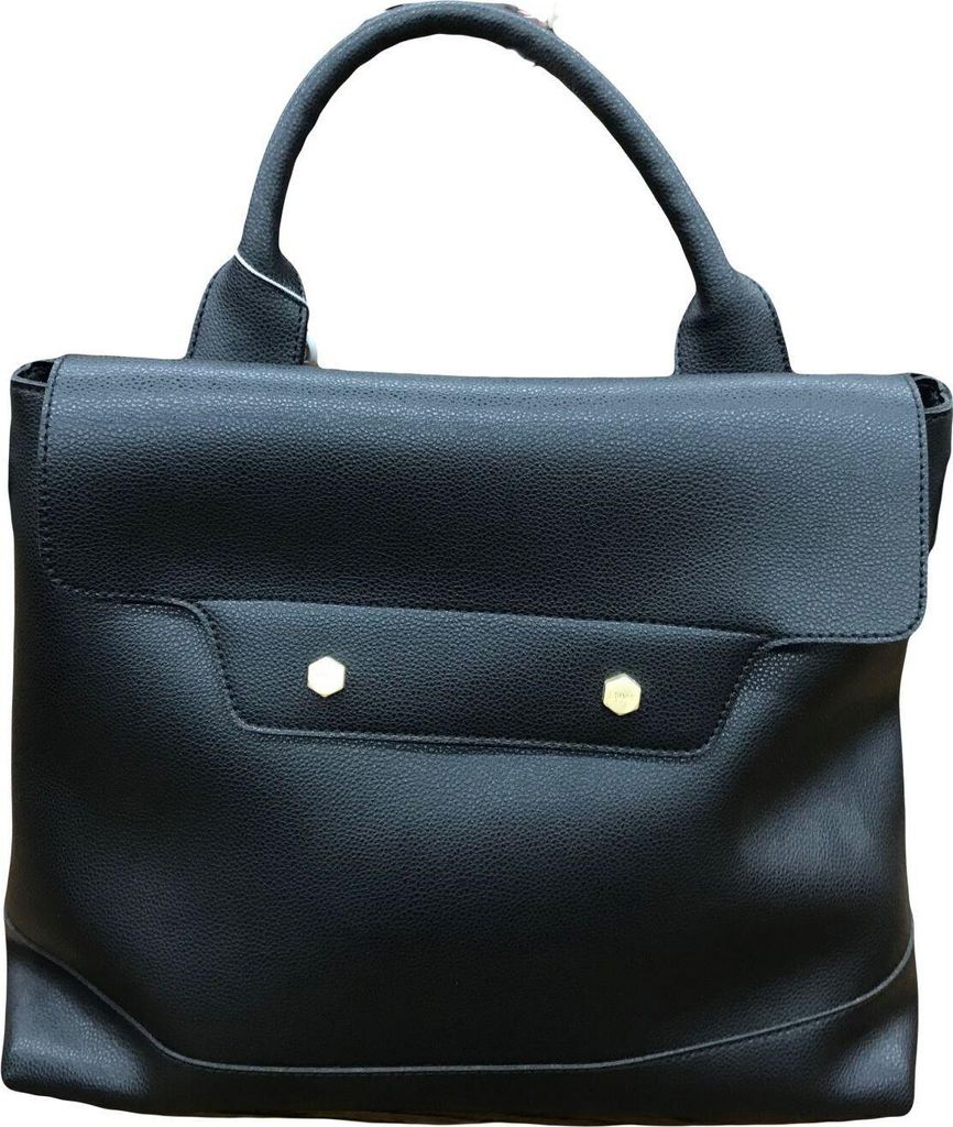 House of Envy Dream Big Shopper Double Face Handtasche NVFS17C001, Farbe:Black