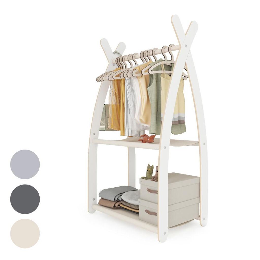 MAMOI® Kleiderstange Baby Kinderzimmer | Produktbild 