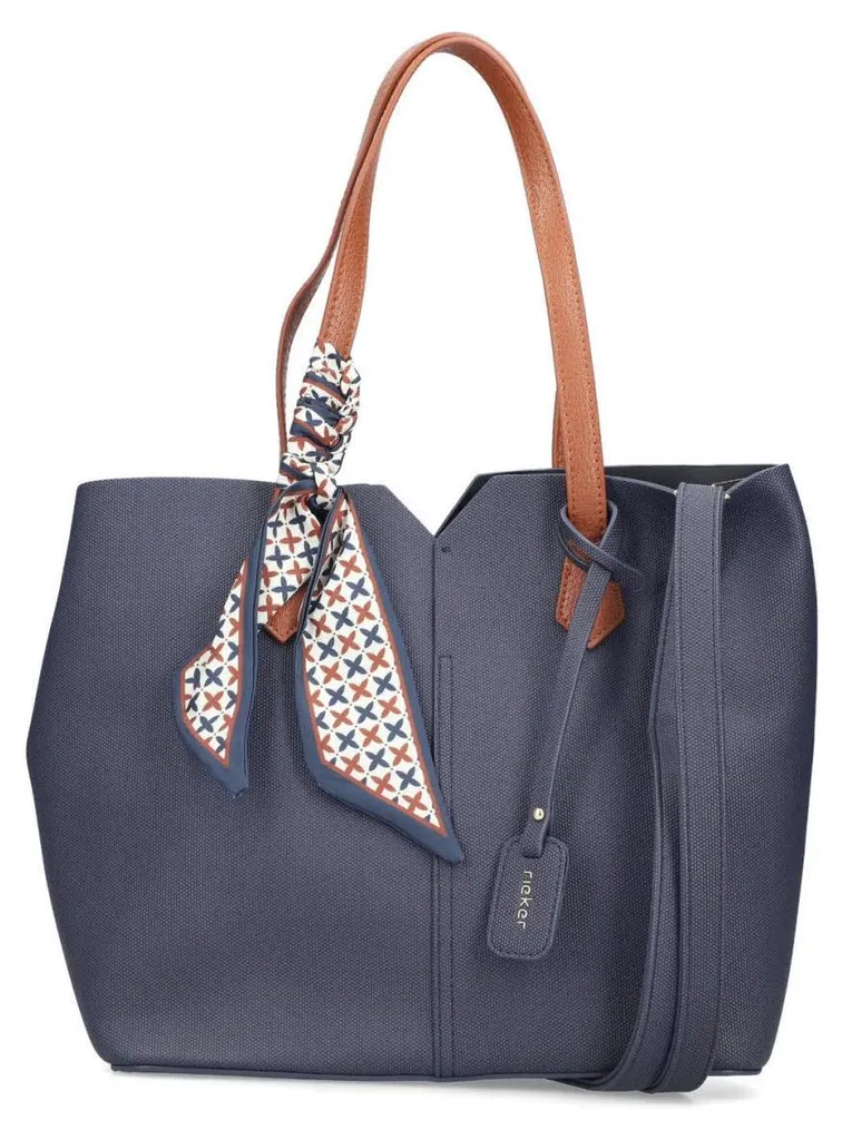Sac Rieker bleu taille unique : l'accessoire de mode élégant et pratique