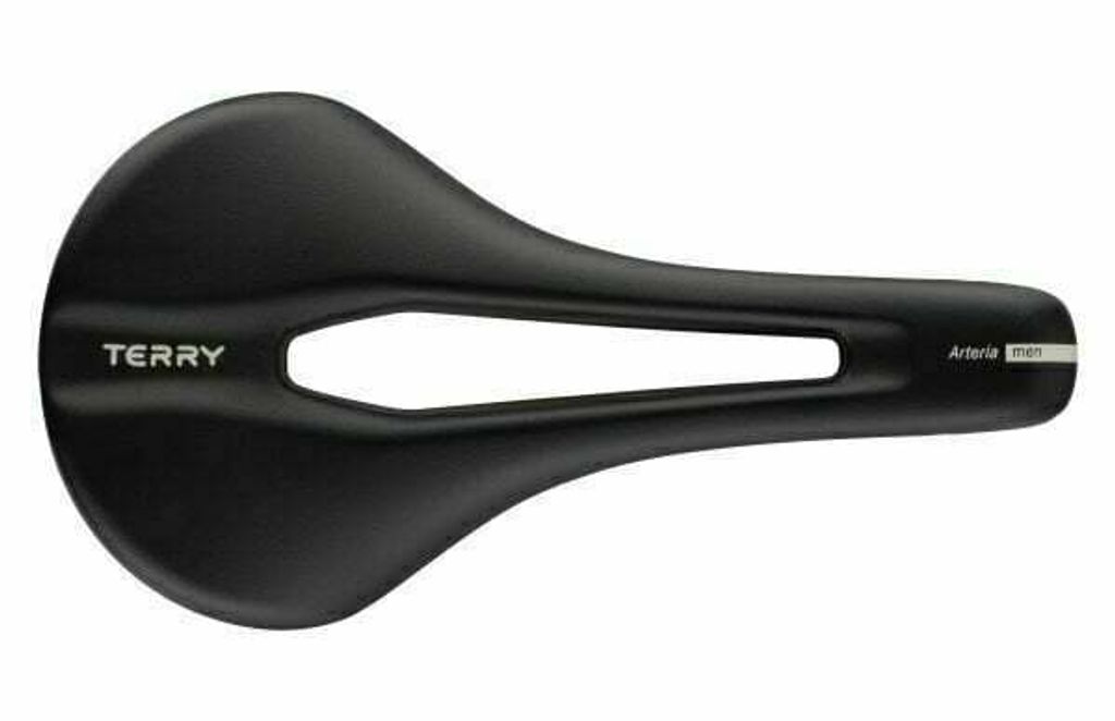 Terry Fly Arteria Men Black 120 mm Oceľ Sedlo Obrázok produktu 